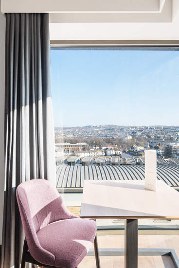 View from a room at Staybridge Suites, Brighton